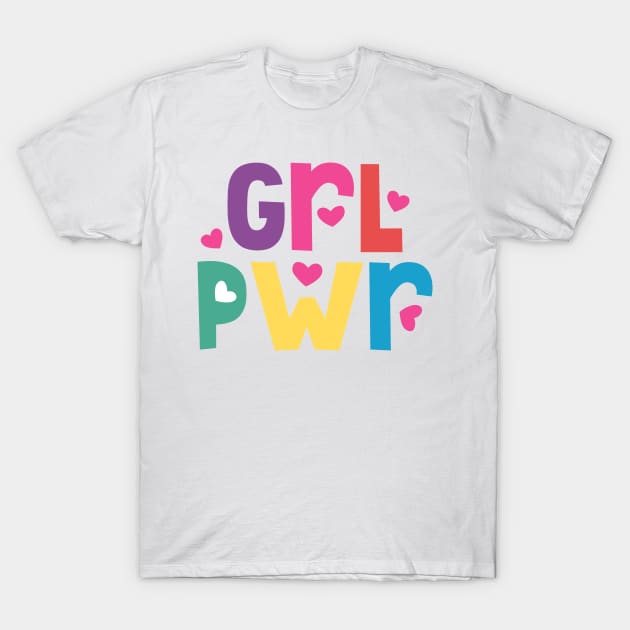 GRL PWR T-Shirt by Ageman